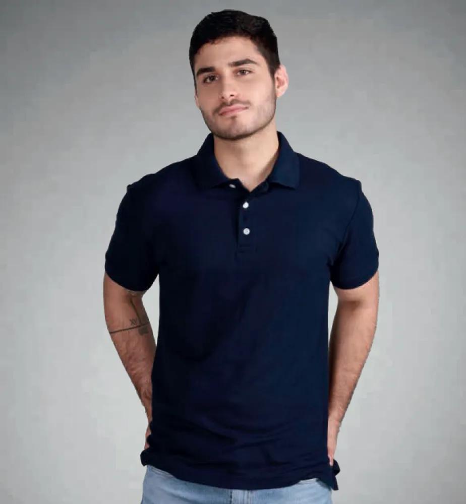 imagen de camiseta polo regular fit