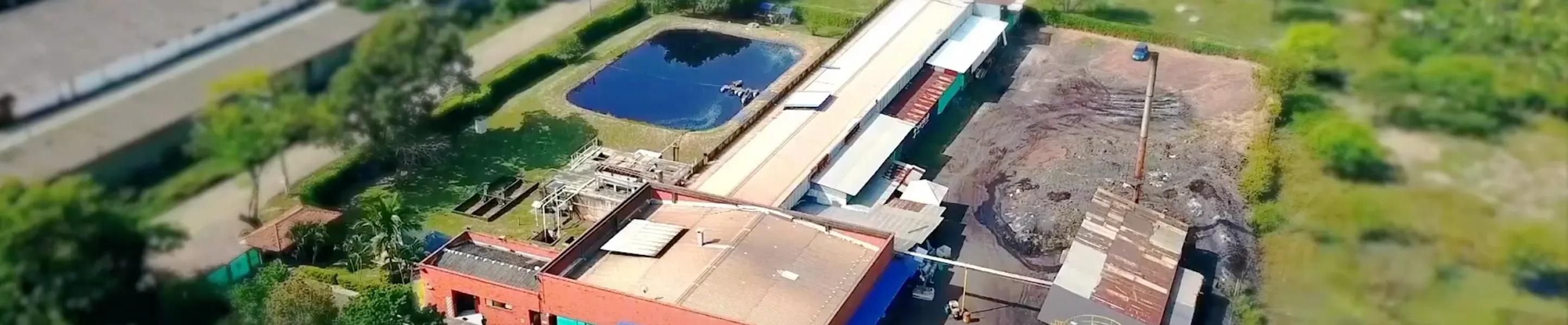 imagen de planta de tratamiento