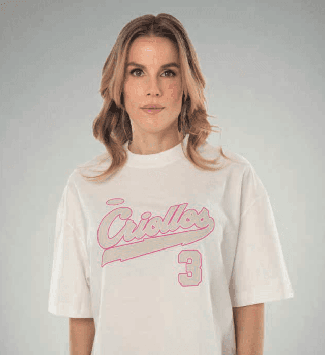 imagen de camiseta oversized estampada