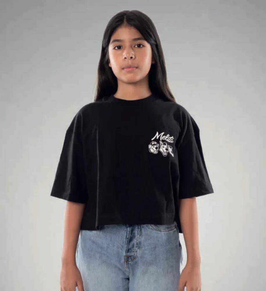 imagen de camiseta oversized estampada
