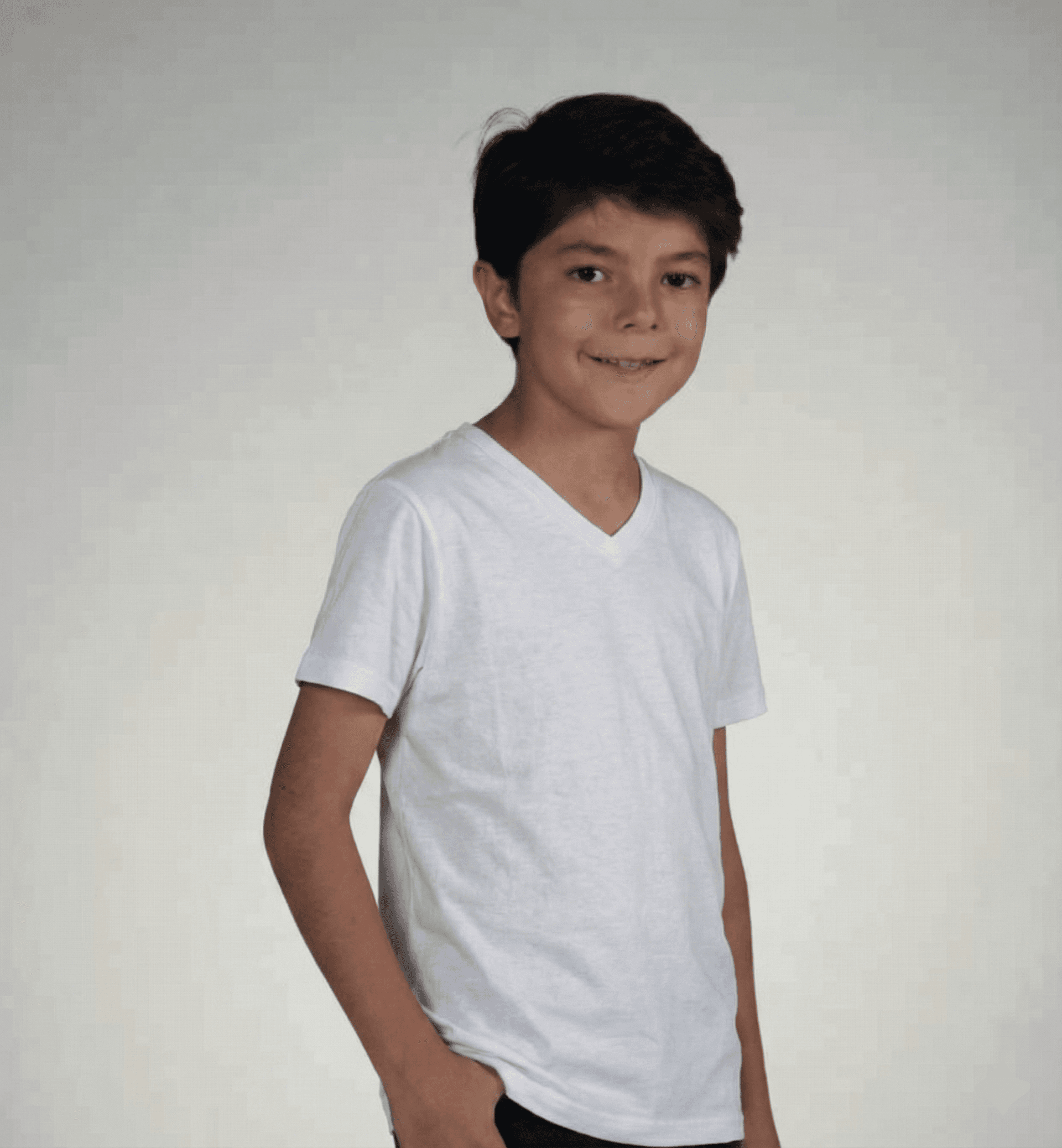 imagen de camiseta regular fit básico