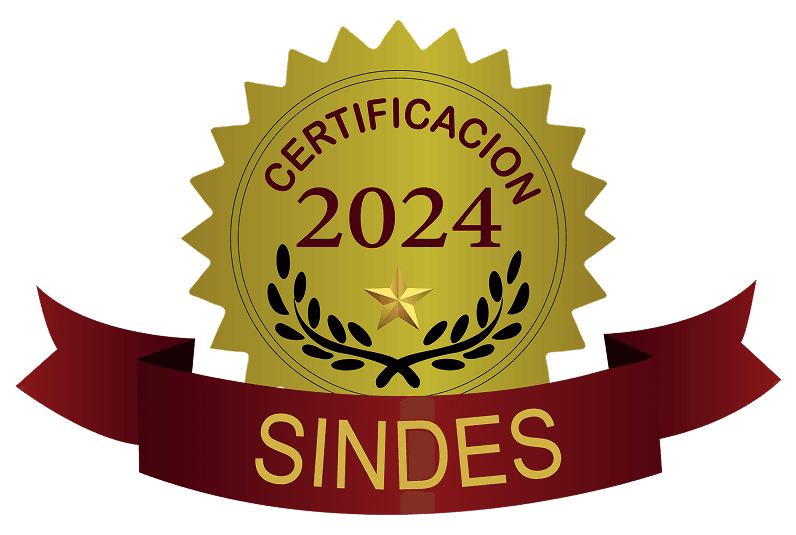 Logo de certificación